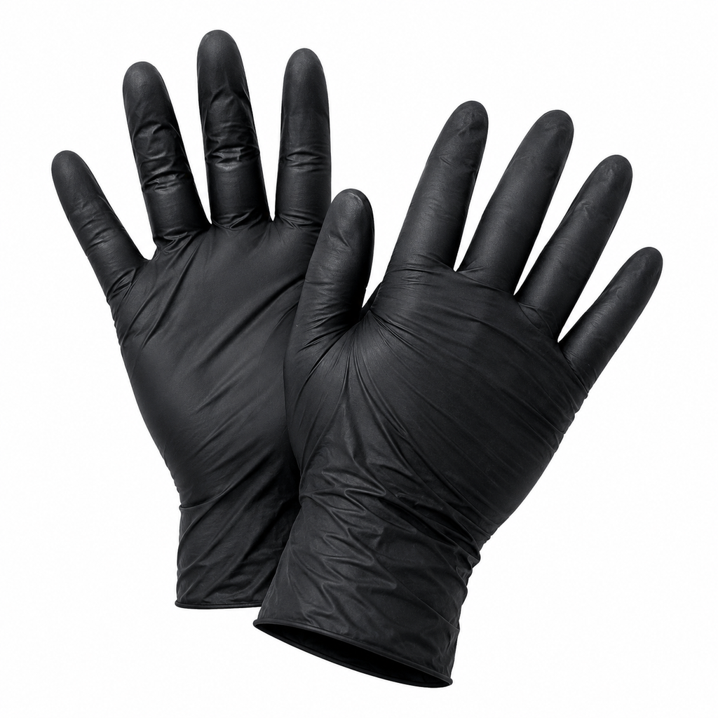 Nitrile Power Free Gloves